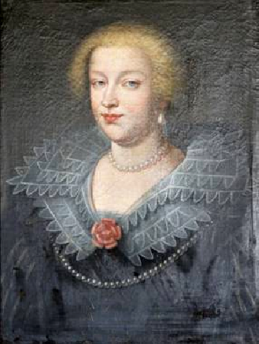 Charlotte des Essarts – anonyme - Château de Bussy-Rabutin